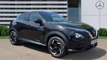 Nissan Juke 1.0 DiG-T 114 N-Connecta 5dr DCT Petrol Hatchback